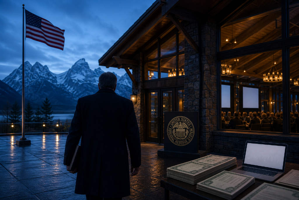 Warsh’s Jackson Hole debut puts Treasury market focus on Fed policy signals