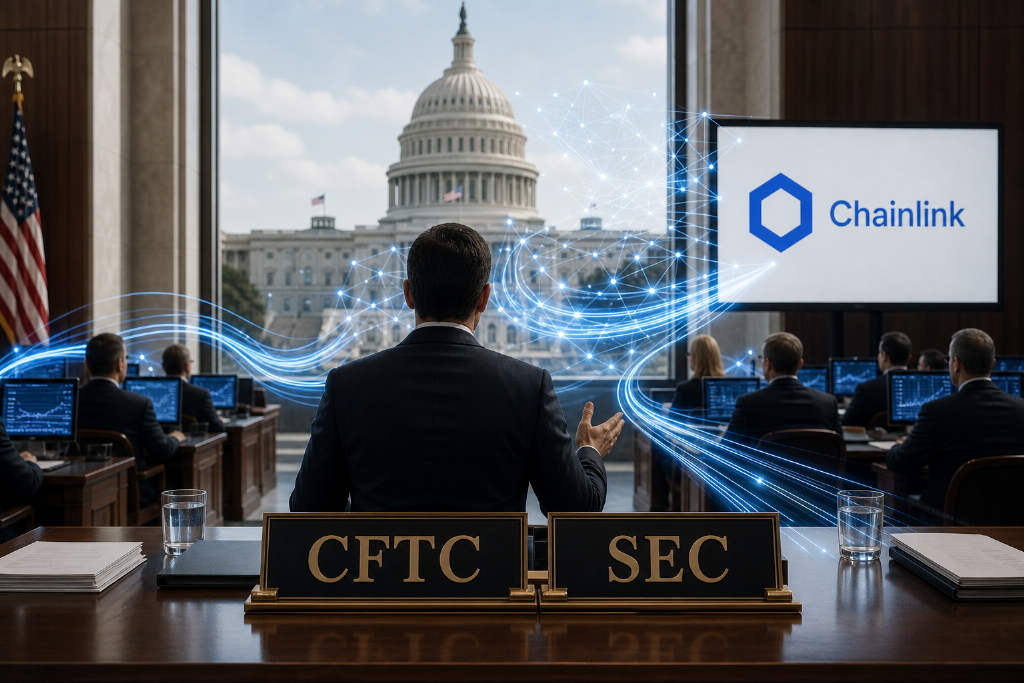 Chainlink CEO says pace of moving US finance onchain will shape its global standing