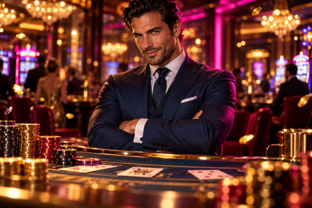 Casino Card Games Where the Player Can Be the Banker