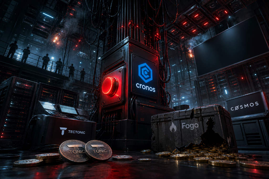 Cronos、Fogo、Cosmos EVM 接连停链,链上危机暴露紧急治理底线
