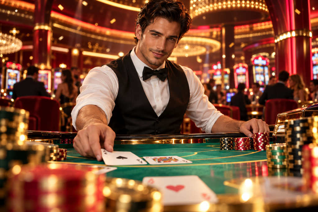 How to Play Blackjack: The Sequence of a Hand