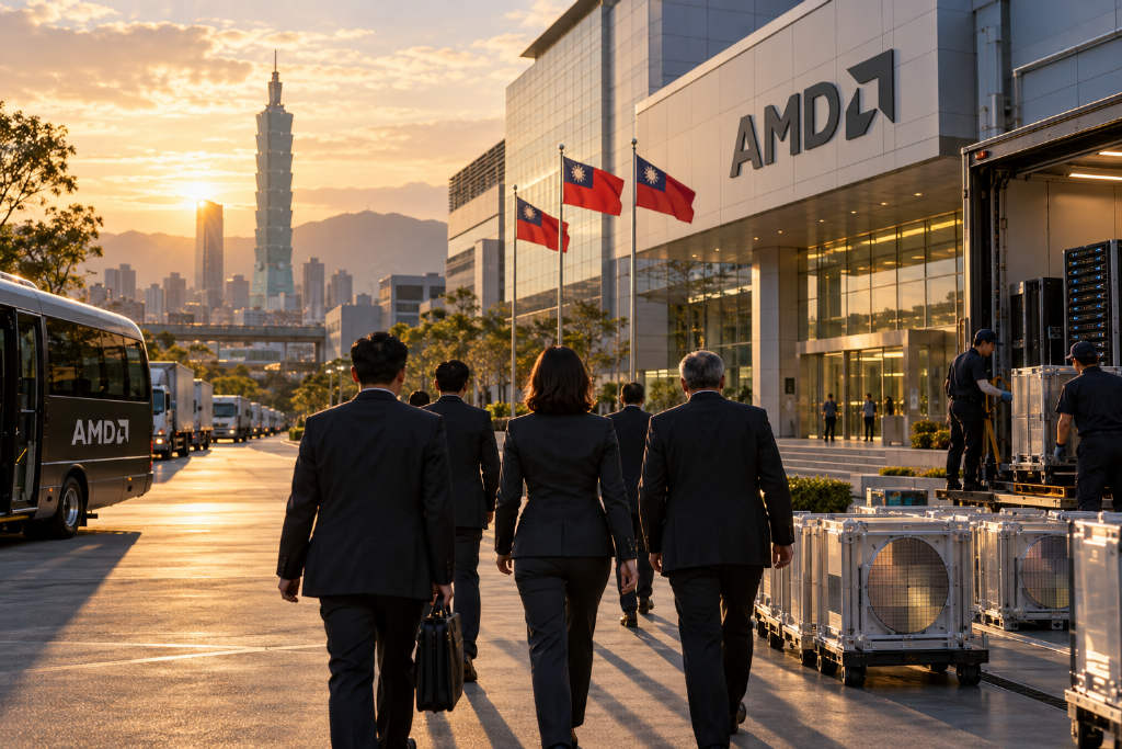 Lisa Su says AMD’s $10 billion Taiwan supply-chain plan is on track as demand stays ahead of supply