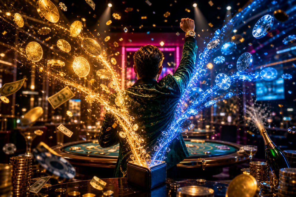 Crypto casino balance in BTC or dollars: what the display means