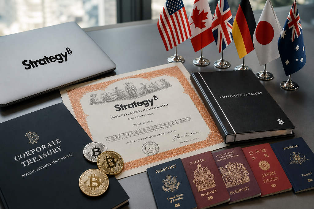 Strategy称二季度有17家机构来自8国增持MSTR