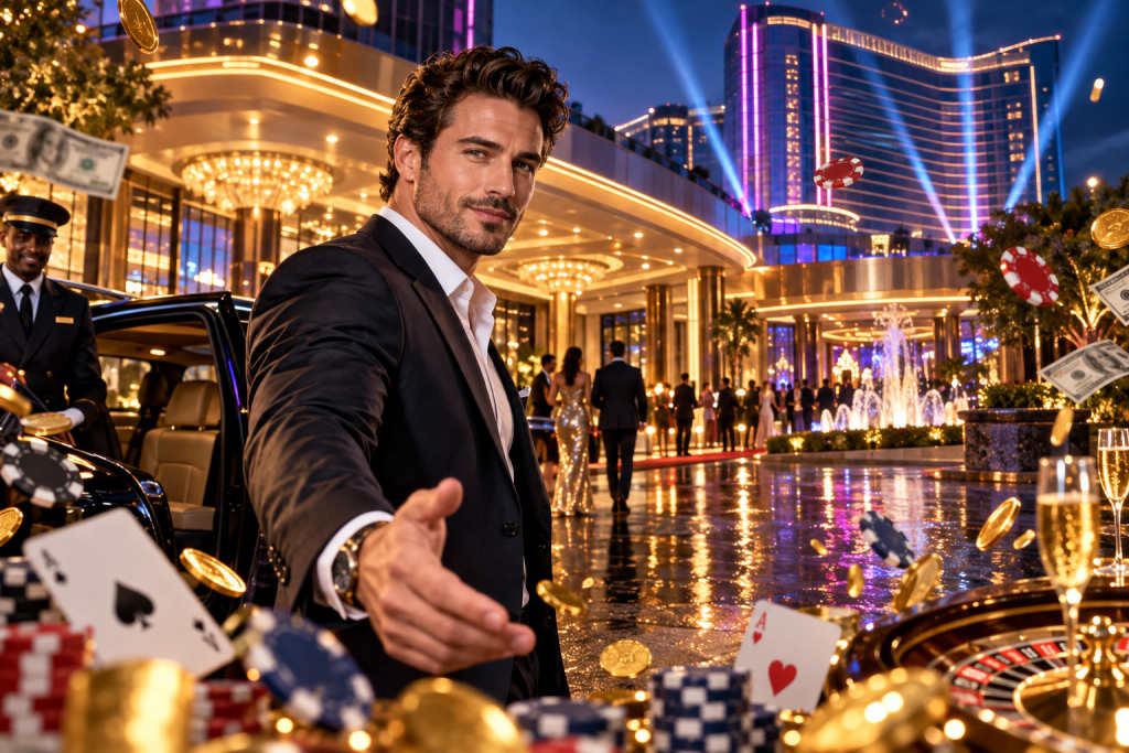 Lakecrest Casino and Hotel: location, booking variables, and how comping works