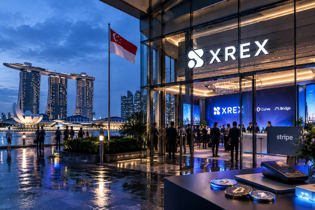 XREX 集团在新加坡举办 2026 稳定币峰会