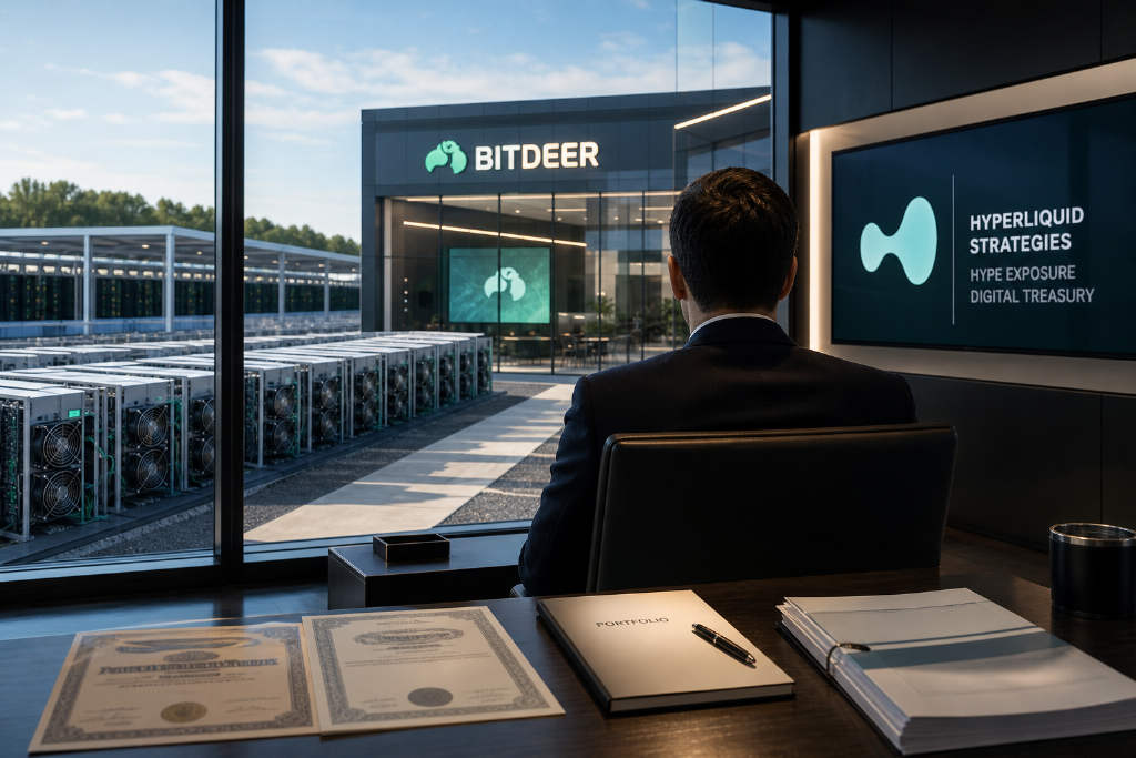 Druckenmiller 二季度买入 Bitdeer 410 万股,并增持 Hyperliquid Strategies
