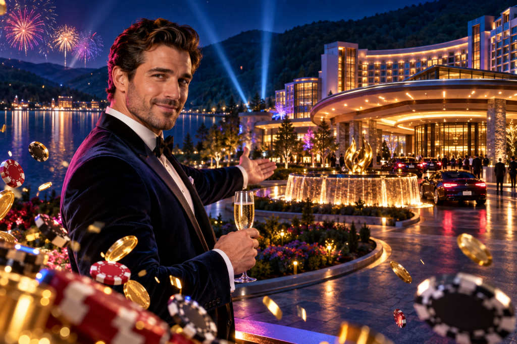 Rocky Gap Casino location guide