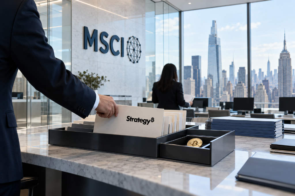 MSCI finalizes rule change that could remove Strategy from key equity indexes