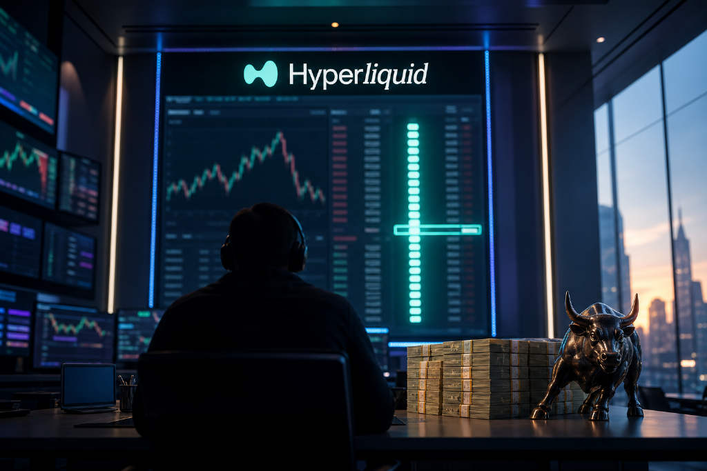 某地址在 Hyperliquid 挂出 500 万美元宇树多单