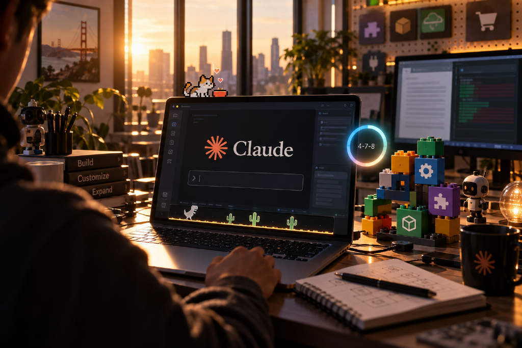 Claude Code’s Mods turn an AI coding tool into a build-it-yourself playground