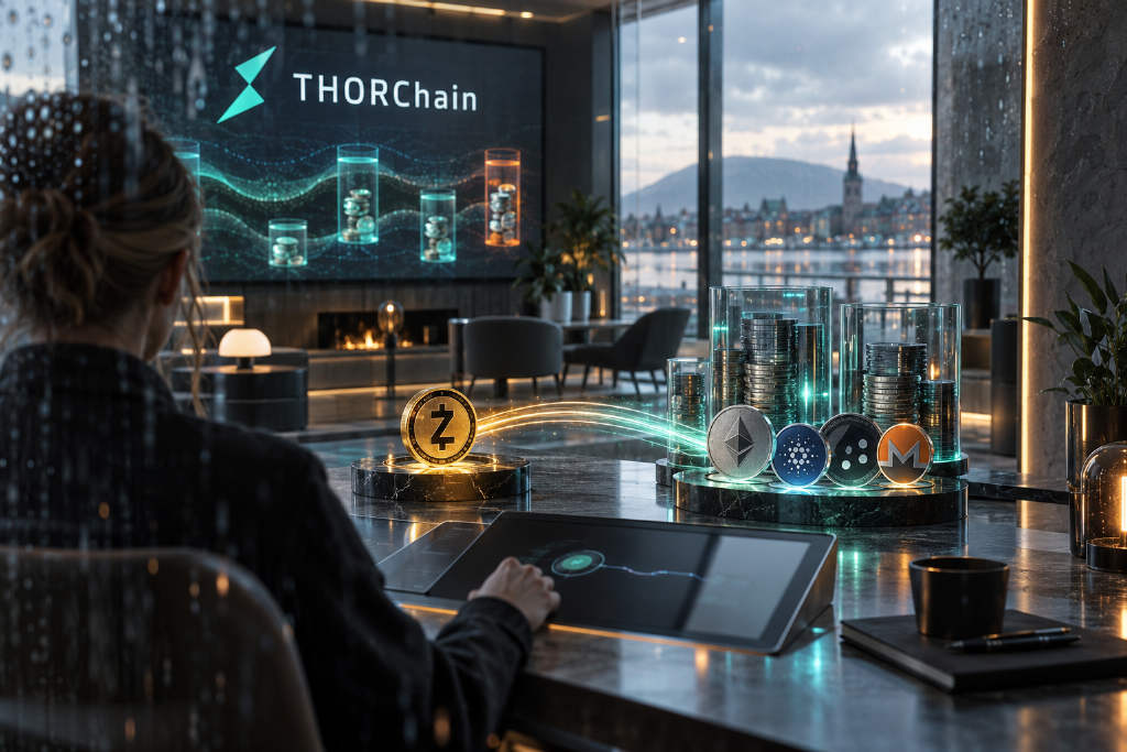 THORChain 上线原生 Zcash 兑换,ZEC 可直接跨链换币