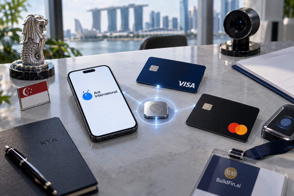 蚂蚁国际联手 Visa 与 Mastercard 推动 AI 代理支付验证互通