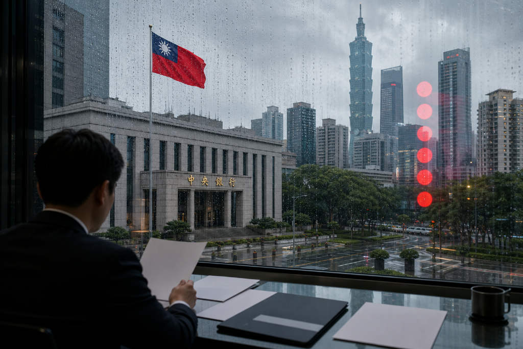 台湾景气信号连 8 个月亮红灯,彭博预计央行最早 9 月升息