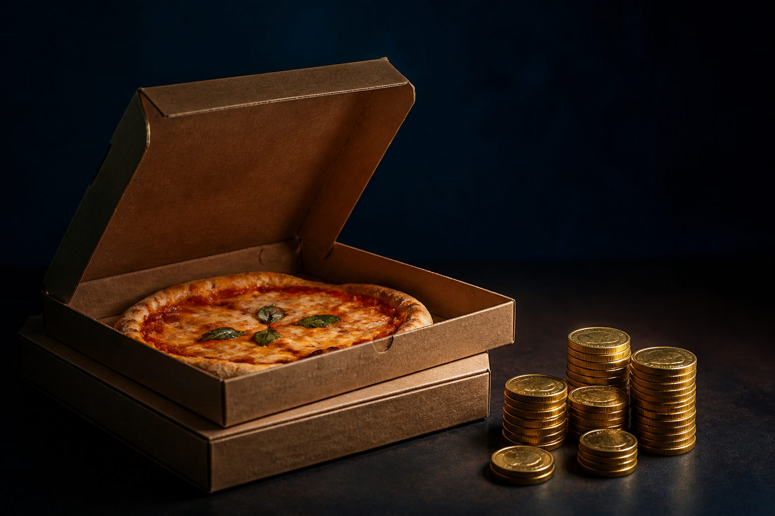 How Many Bitcoins Did the Guy Pay for Pizza?