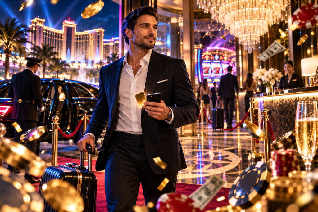 Sam's Hotel Casino: booking mechanics, comping, and what to confirm before you go