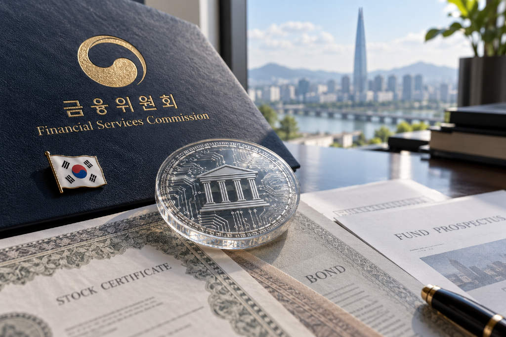 韩国金融委员会拟修订规则,扩大证券代币化适用范围
