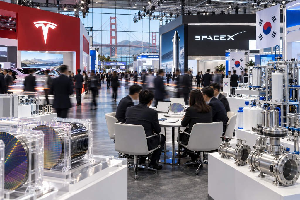 Tesla and SpaceX approach South Korean suppliers for Terafab chip project
