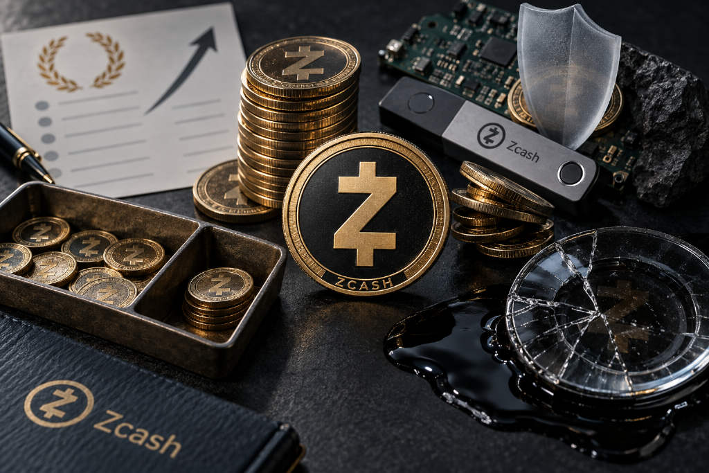 ZEC’s return to the top 10 revives old fights over payouts, privacy design and a past bug