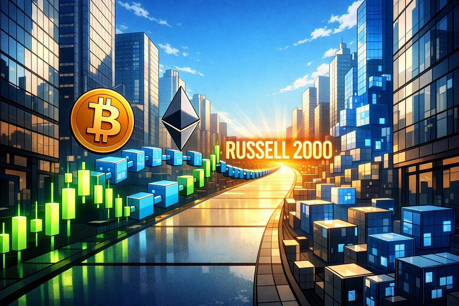 Russell 2000 Surge Signals Rotation into Bitcoin, Ethereum as Nasdaq 'Sleeps': Analyst
