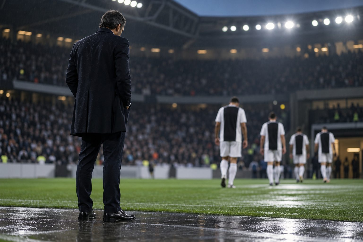 GOAL: Deschamps on Juventus shortlist as Spalletti nears exit