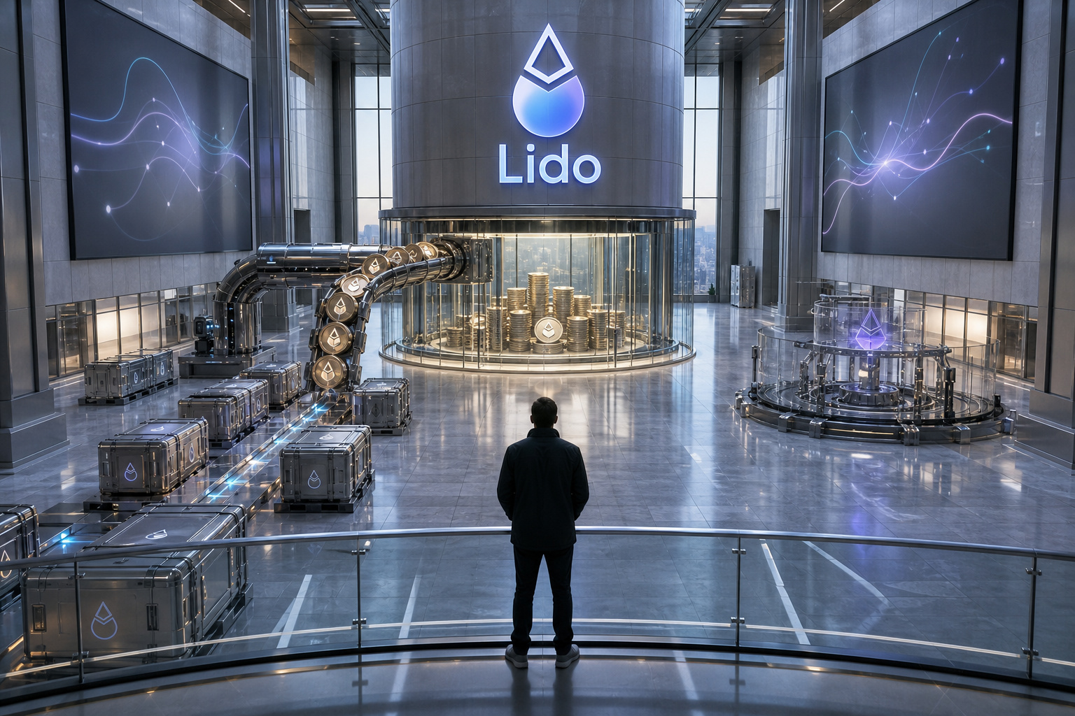 Lido outlines NEST framework, starting with treasury-only buybacks tied to protocol revenue