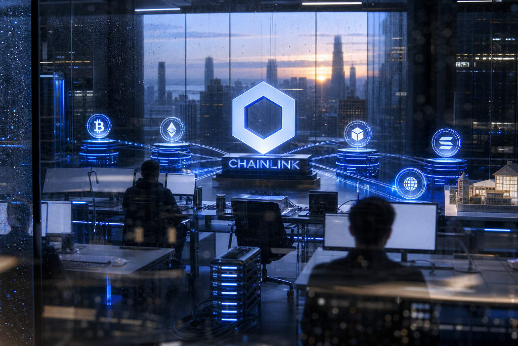 Chainlink 本周在 5 条区块链新增 9 项集成