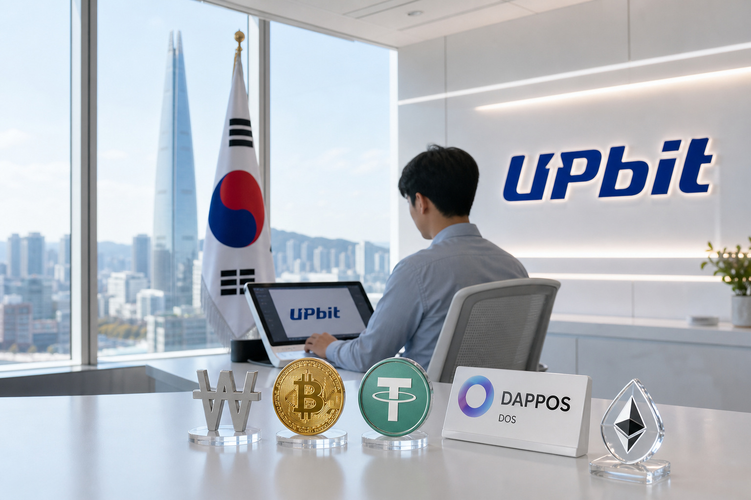 UPBIT to List DAPPOS (DOS) on Aug. 11 With KRW, BTC and USDT Markets