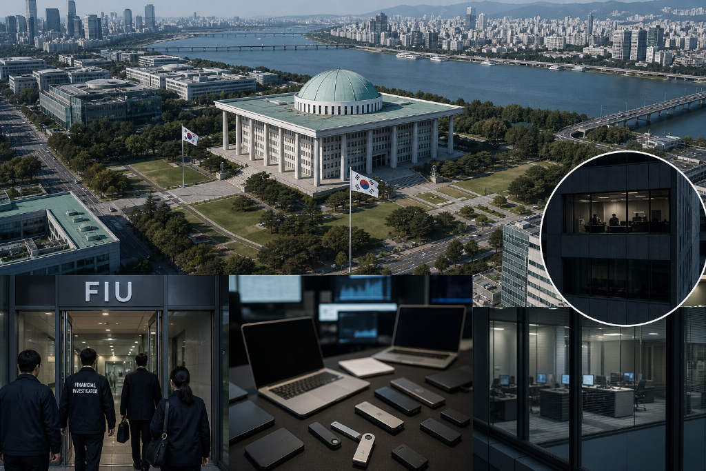 South Korean lawmakers move to broaden FIU authority over unregistered crypto firms