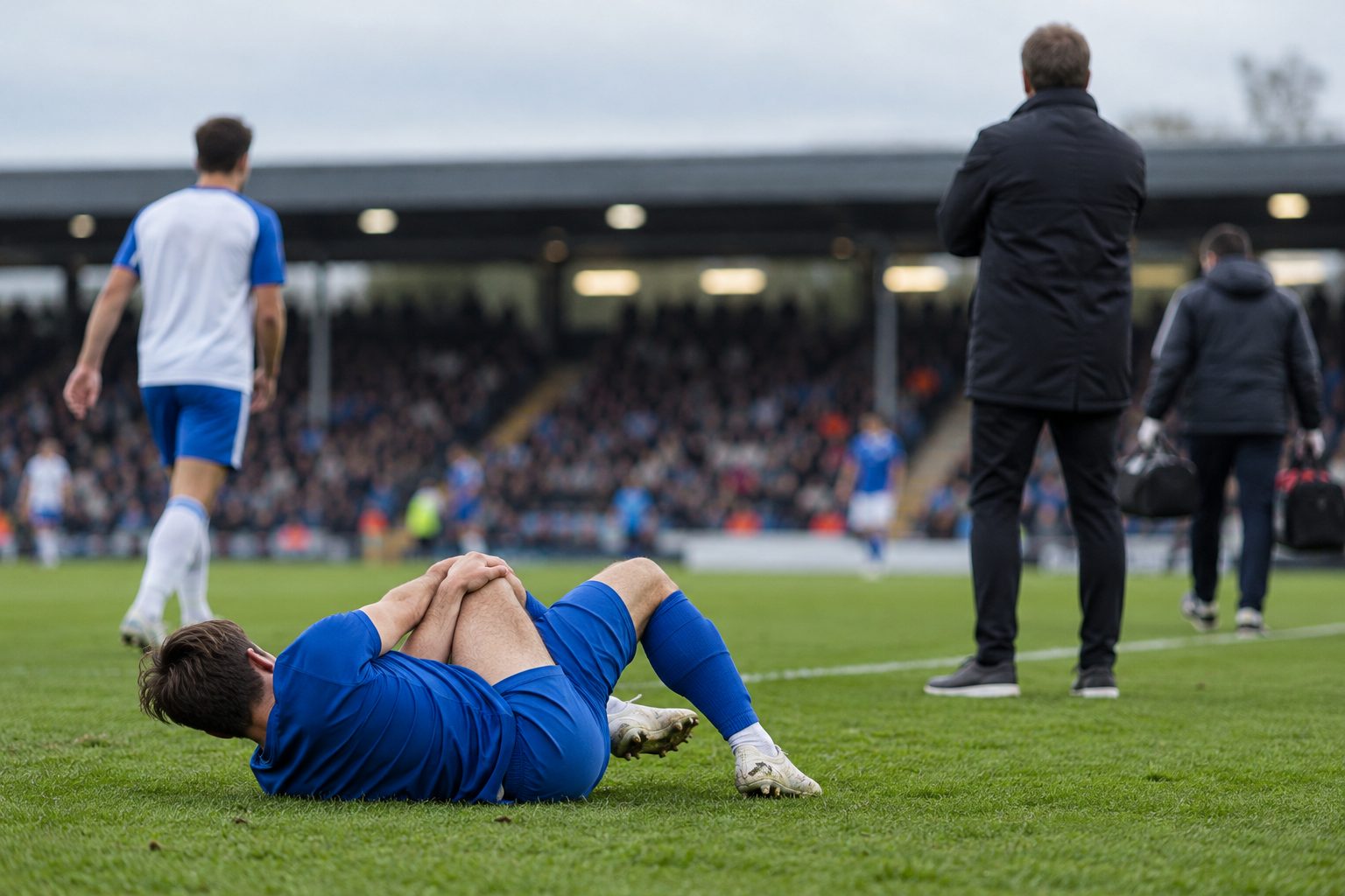 Stephan says Kone suffered another knee injury after QPR loss
