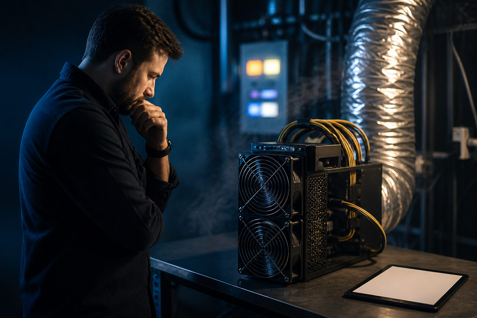 Should I Be Mining Bitcoins? A Practical Decision Framework