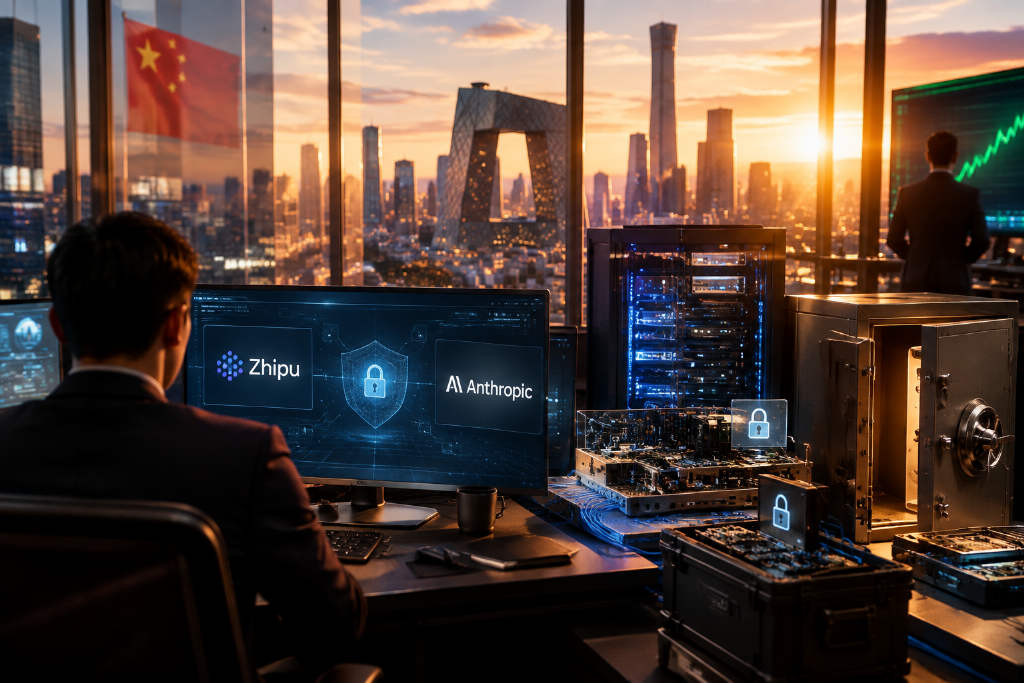 Anthropic security test ends up boosting GLM-5.3 as Zhipu shares rise more than 2% intraday