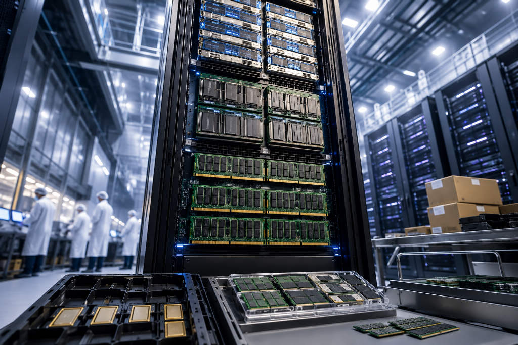 TrendForce: DRAM Revenue Surges 59.5% QoQ in Q2 2026 as AI Demand Outpaces Supply