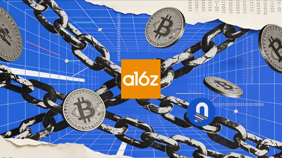 a16z says TradFi is not merging with DeFi, but selectively adopting blockchain rails