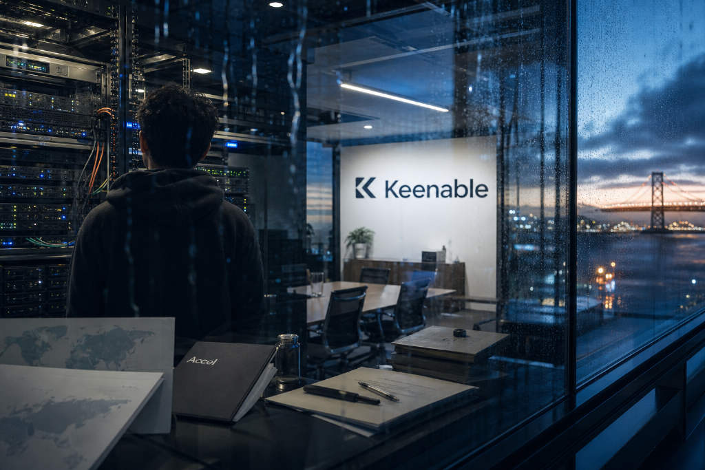 Accel 投资的 Keenable 完成 2600 万美元种子轮融资