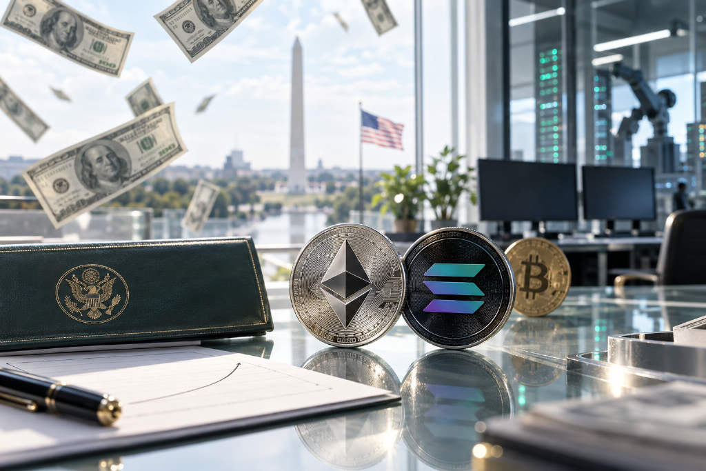 Raoul Pal says a weaker dollar could reopen the path for crypto as AI capital rotation favors Ethereum and Solana