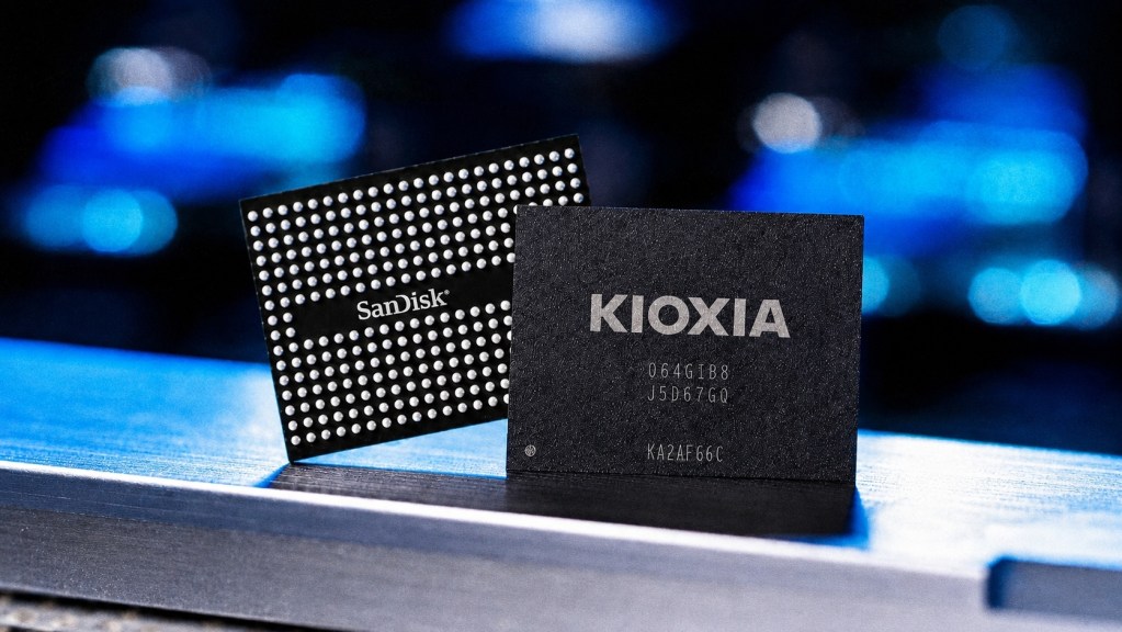 镁光?不对,铠侠与 SanDisk 量产第 10 代 3D NAND,财测承压