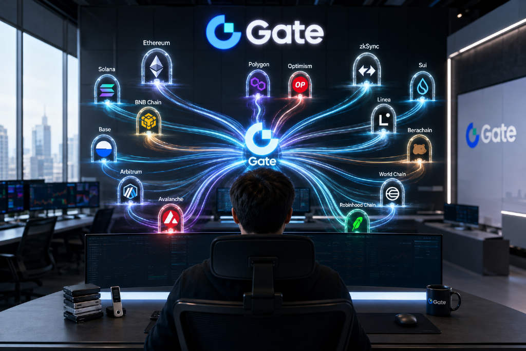 Gate 上线链上交易产品「打金狗」,覆盖多条公链资产