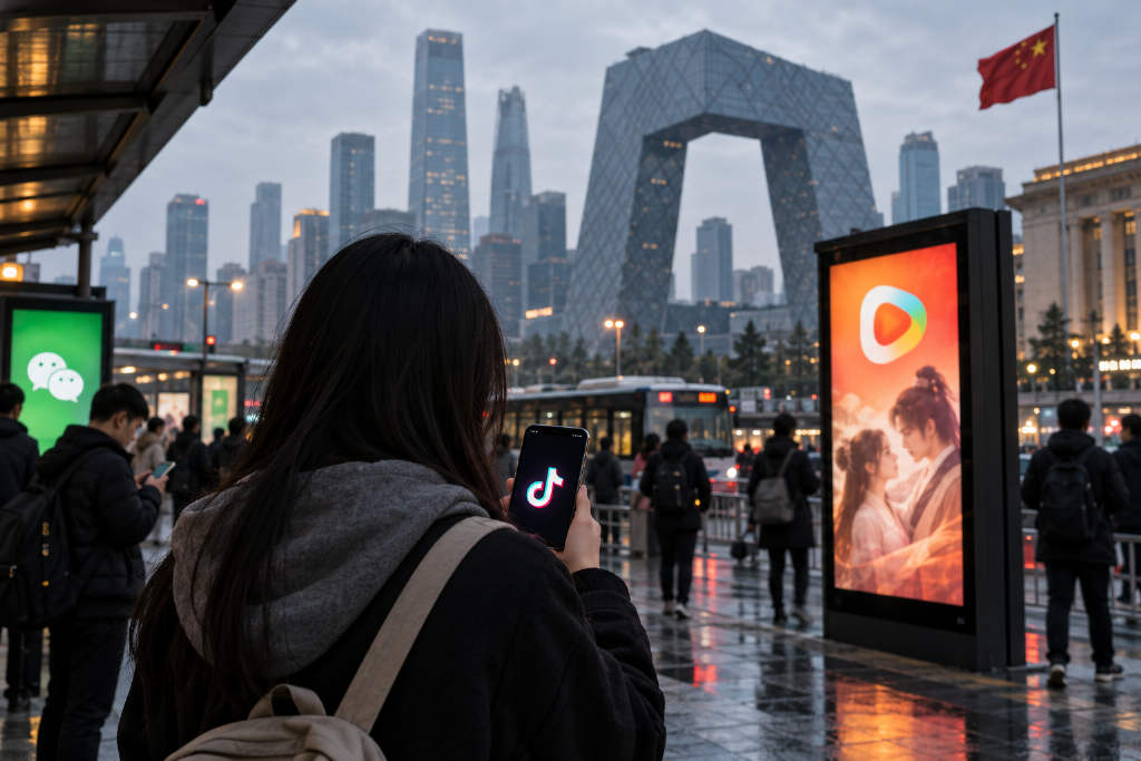 红果短剧冲高,中国互联网使用时长加速转向字节系
