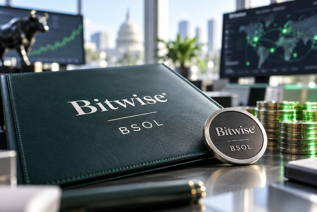 Arkham:Bitwise旗下BSOL ETF过去20个交易日净流入1.074亿美元