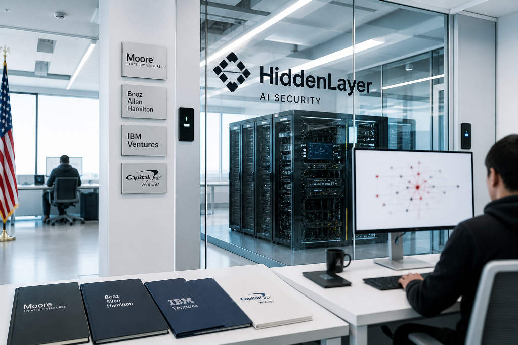 AI安全公司HiddenLayer完成1亿美元B轮融资