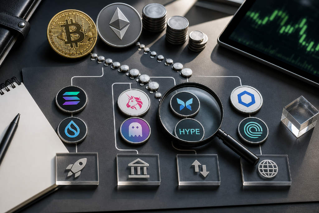 BTC、ETH走强后资金外溢预期升温,8 个山寨币赛道标的受关注