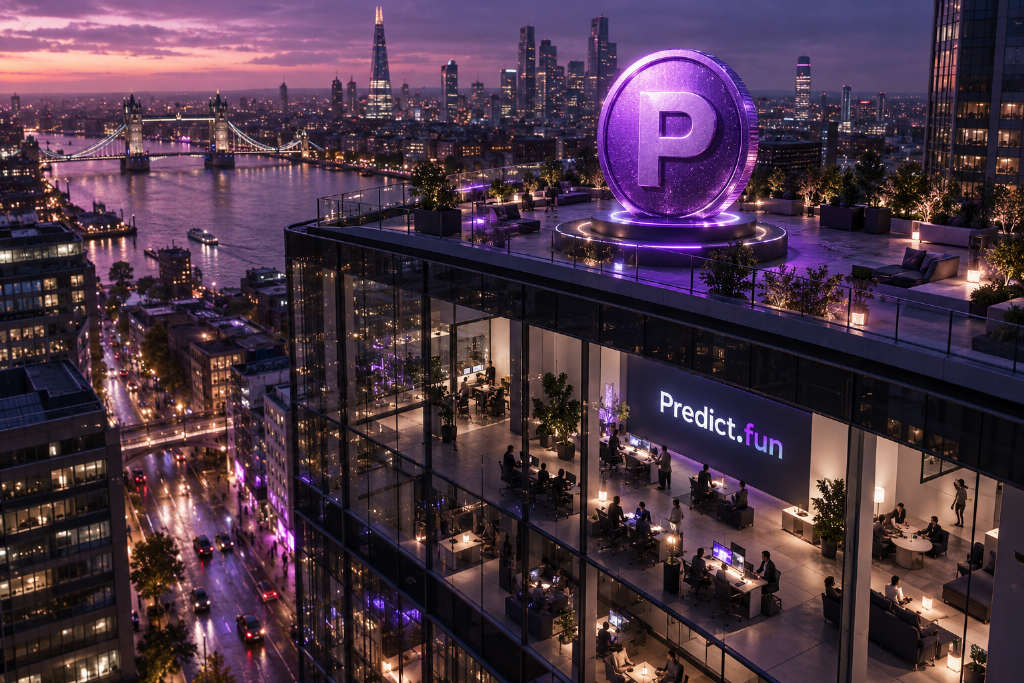 Predict.fun发布「P」代币动画,TGE时间或已临近