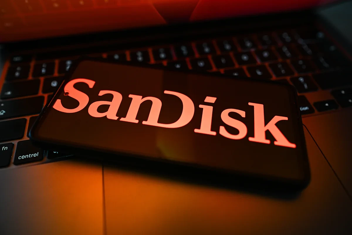 SanDisk posts record results, but weak guidance leaves the market focused on what comes next