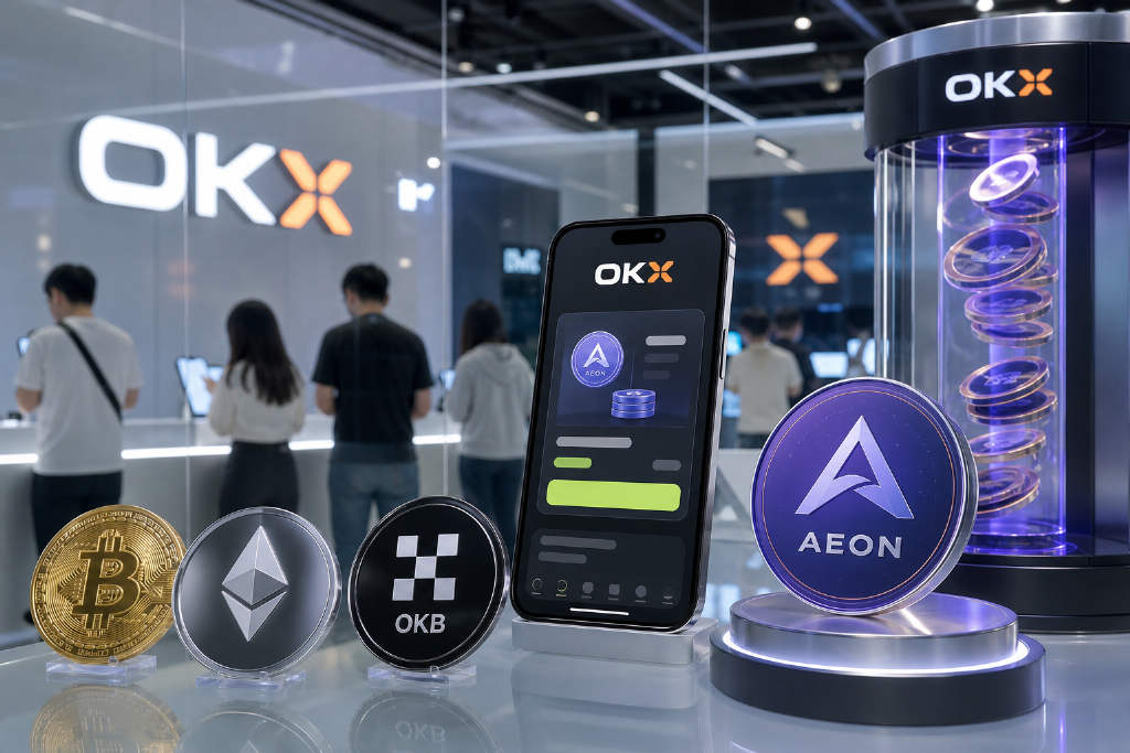 OKX Simple Earn Lite to launch AEON staking campaign with 4.1 million token rewards