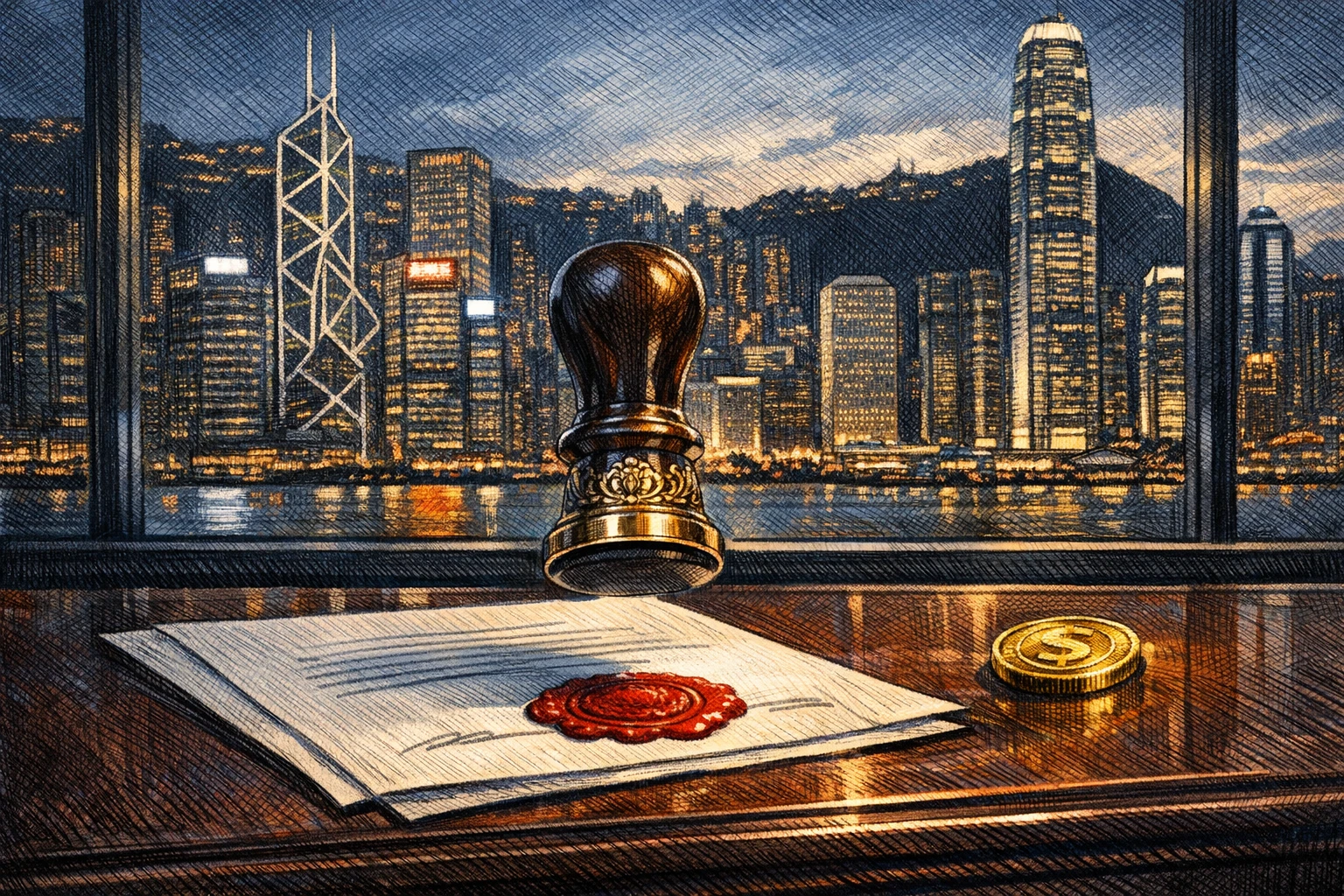 Hong Kong Set to Issue First Stablecoin Licenses on March 24, HSBC and Standard Chartered Lead Candidates