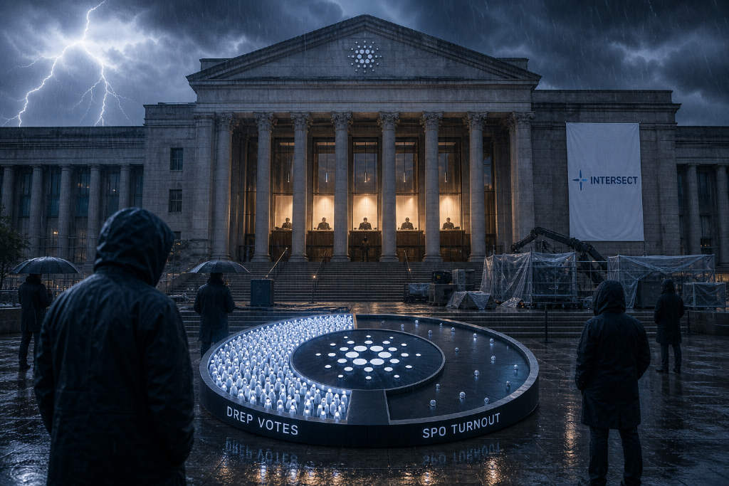 Cardano 治理投票将于 9 月 1 日截止,SPO 参与率仍未达标