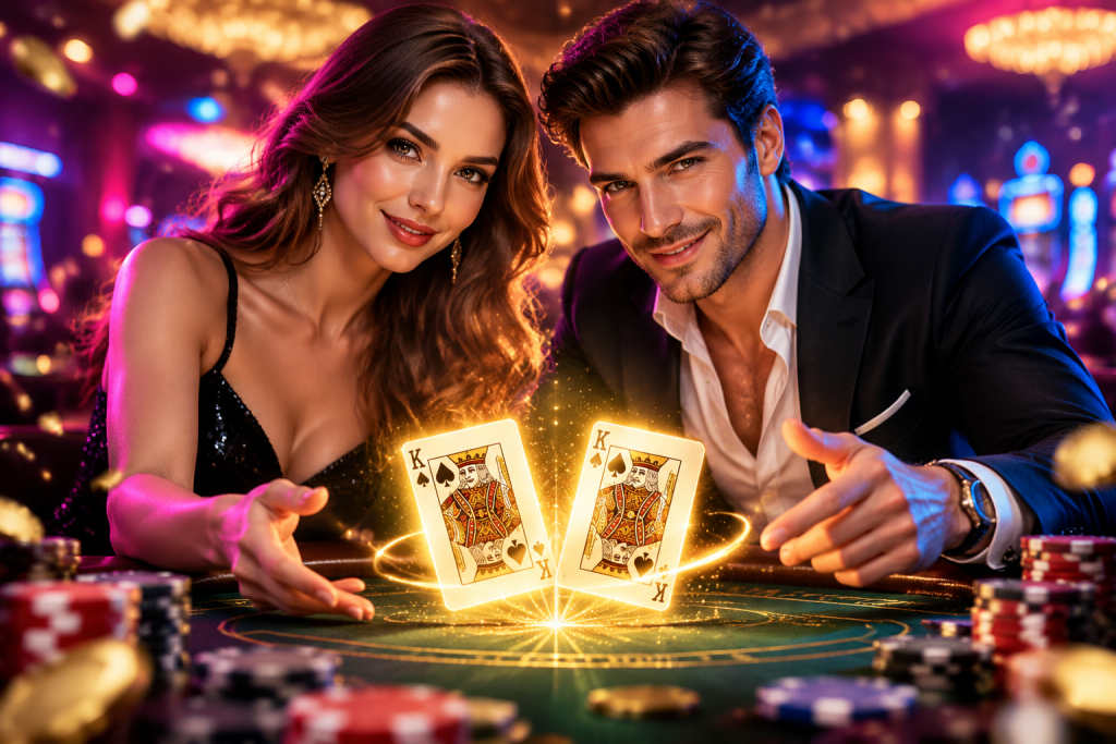 Blackjack Match: Same Game or Different Bet?