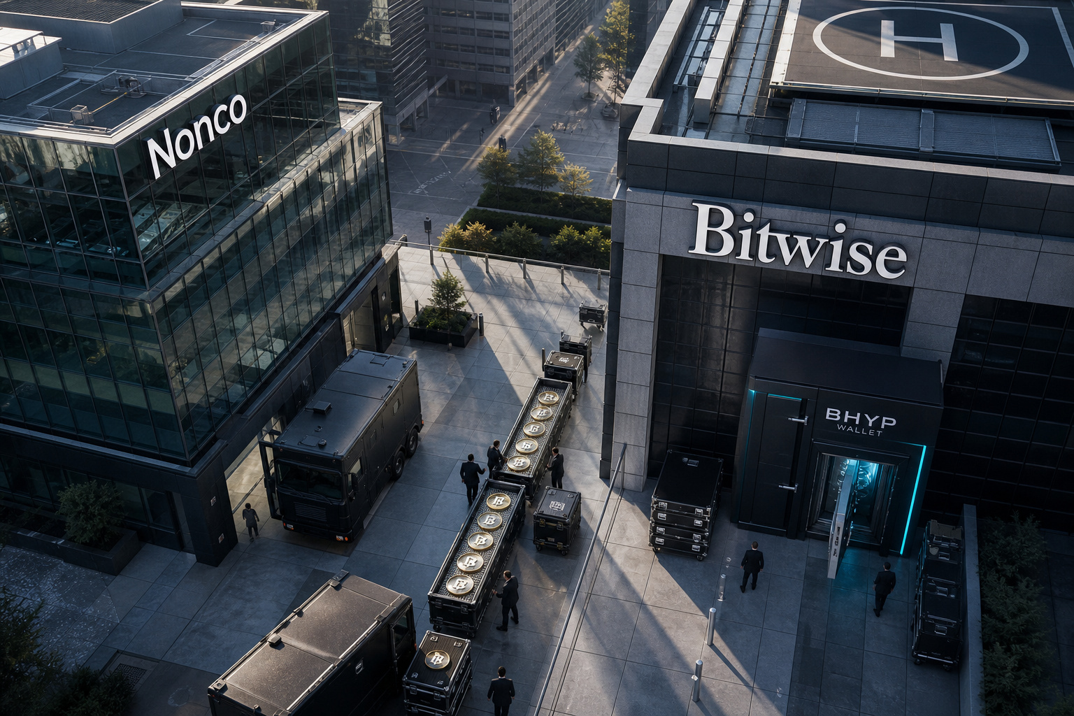 Bitwise Buys 28,085.8 HYPE from Nonco for ETF Clients, Moves Tokens to BHYP Wallet