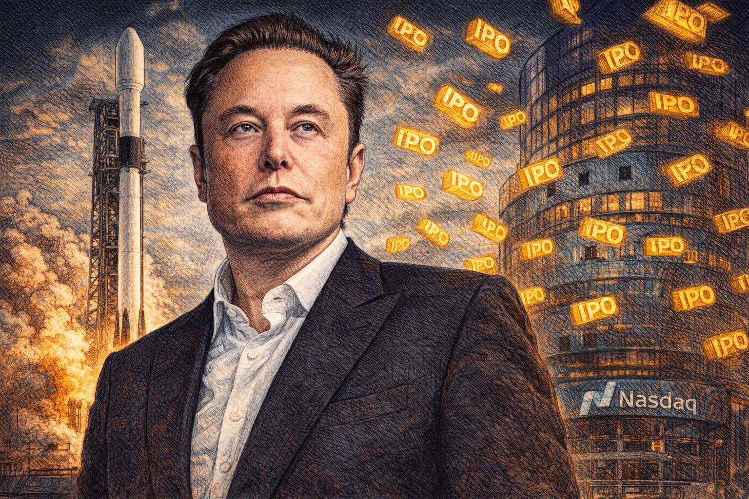 SpaceX IPO Set for June 12 on Nasdaq at $135 Per Share, Targeting $75B Raise